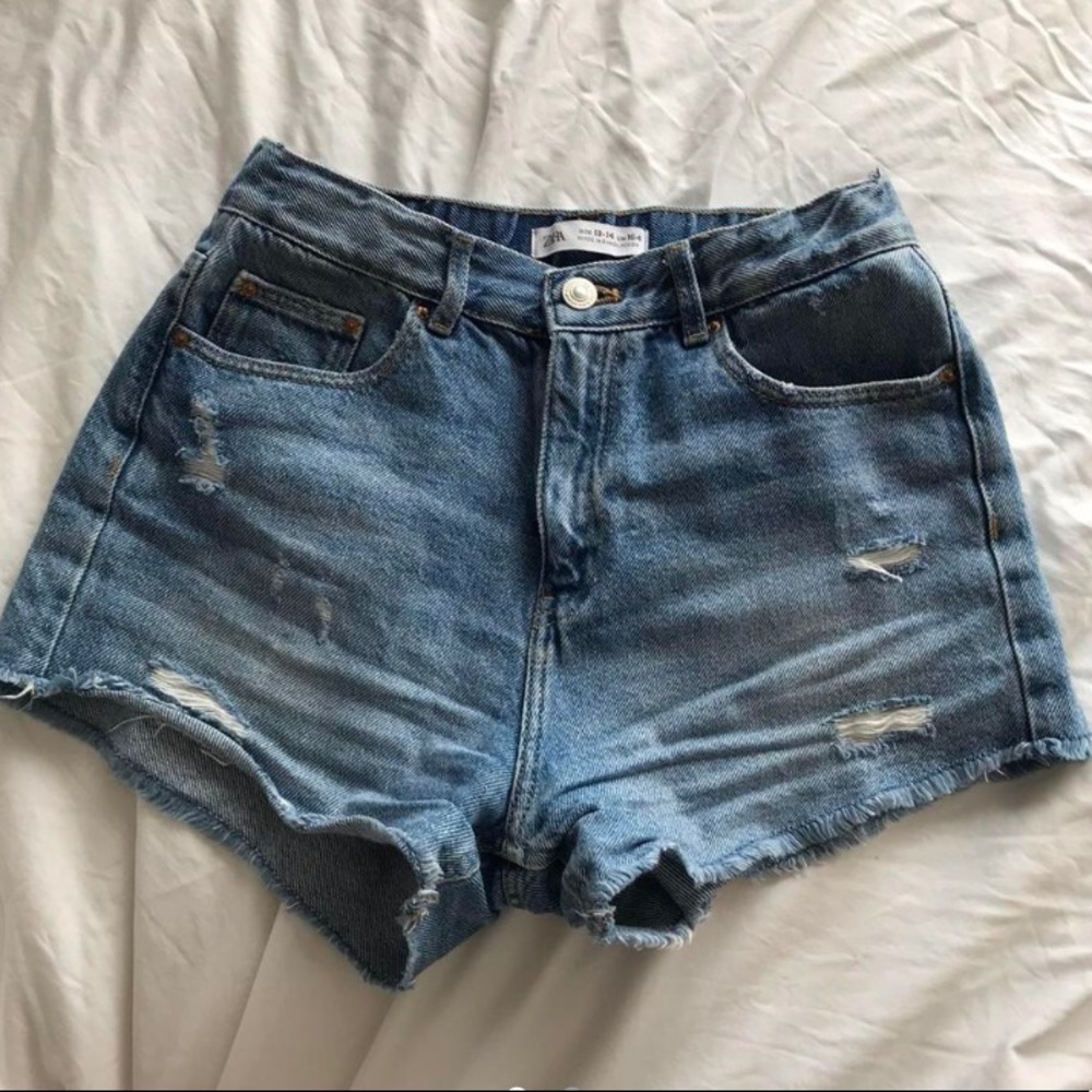 Zara Kids Jean Shorts